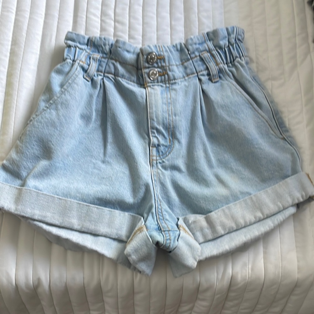high wasted jean shorts from Forever 21